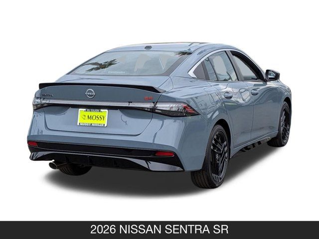 2026 Nissan Sentra SR