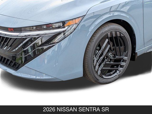 2026 Nissan Sentra SR