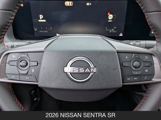 2026 Nissan Sentra SR