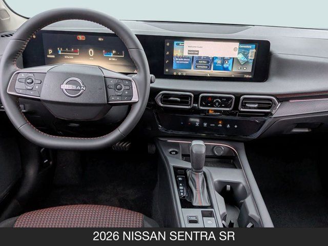 2026 Nissan Sentra SR