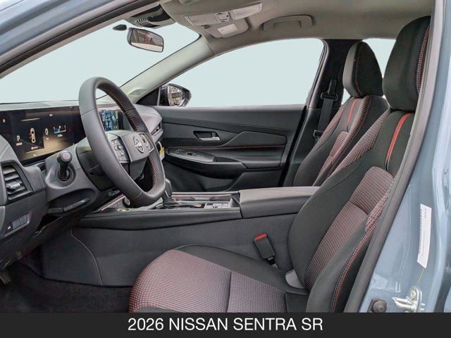 2026 Nissan Sentra SR