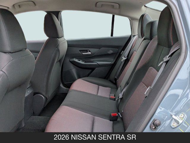 2026 Nissan Sentra SR
