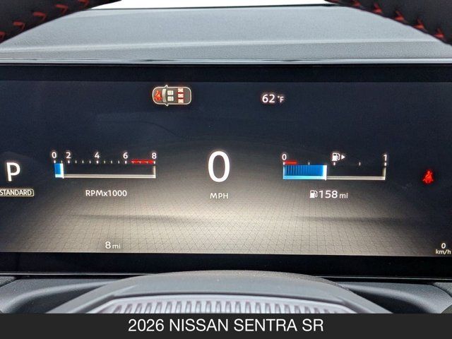 2026 Nissan Sentra SR