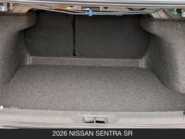 2026 Nissan Sentra SR