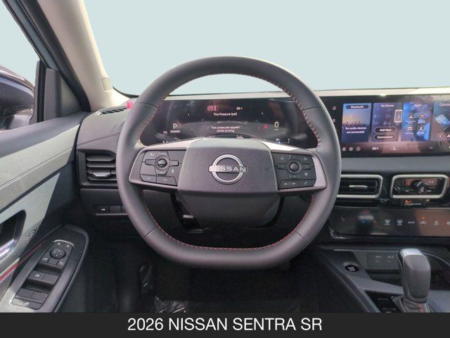 2026 Nissan Sentra SR 2026 Nissan Sentra SR