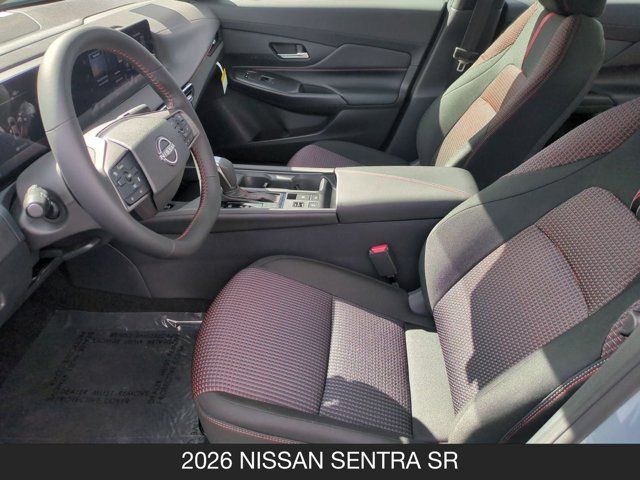 2026 Nissan Sentra SR 2026 Nissan Sentra SR