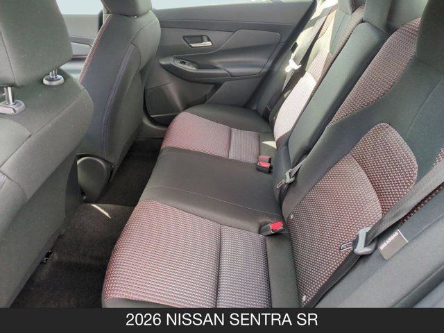 2026 Nissan Sentra SR 2026 Nissan Sentra SR