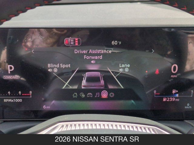 2026 Nissan Sentra SR 2026 Nissan Sentra SR