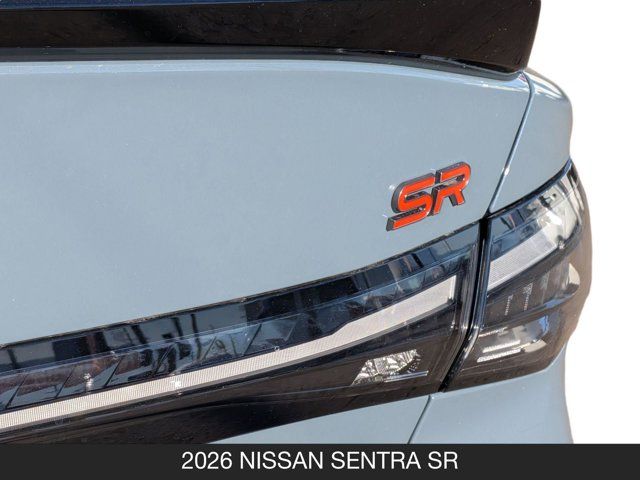 2026 Nissan Sentra SR 2026 Nissan Sentra SR