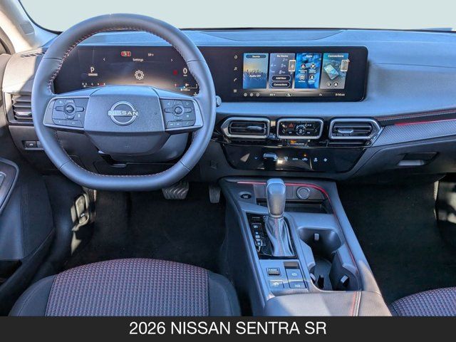 2026 Nissan Sentra SR 2026 Nissan Sentra SR