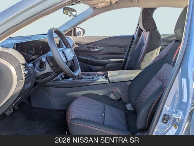 2026 Nissan Sentra SR 2026 Nissan Sentra SR