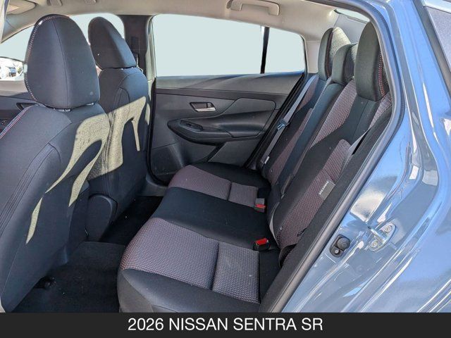 2026 Nissan Sentra SR 2026 Nissan Sentra SR