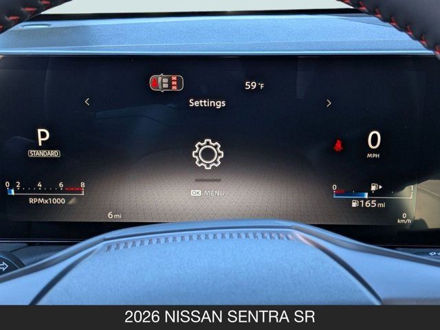 2026 Nissan Sentra SR 2026 Nissan Sentra SR