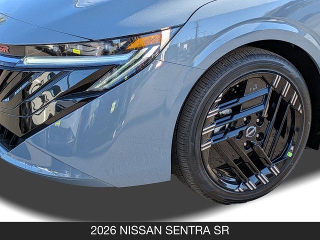 2026 Nissan Sentra SR 2026 Nissan Sentra SR