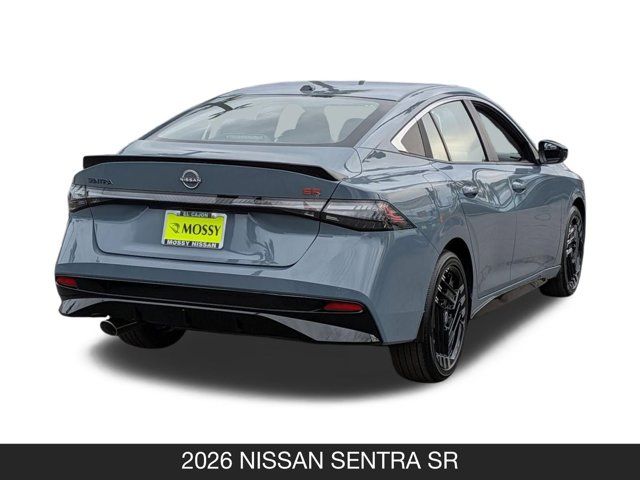 2026 Nissan Sentra SR