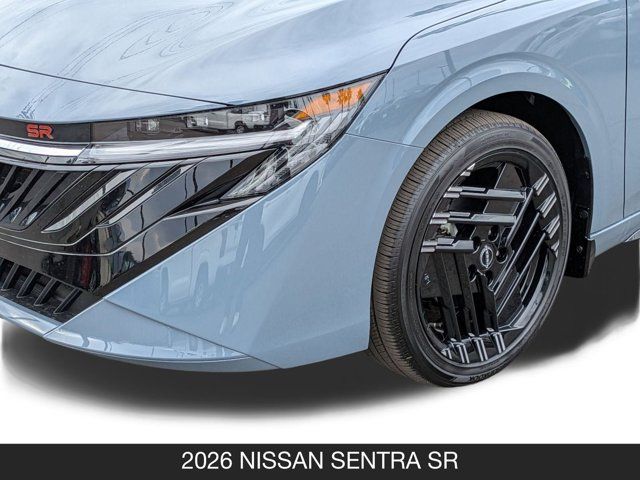 2026 Nissan Sentra SR