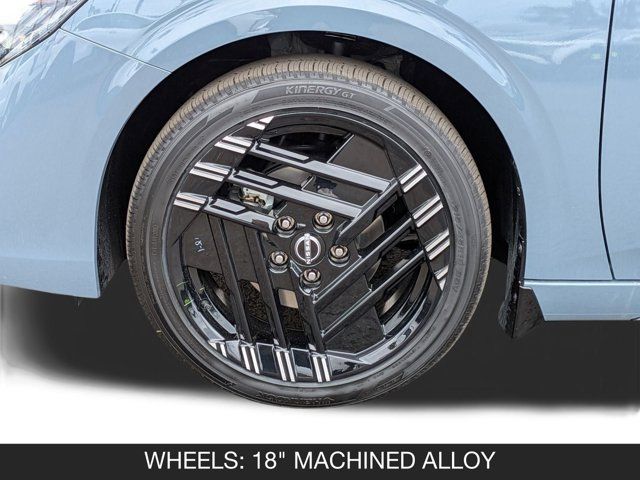 2026 Nissan Sentra SR