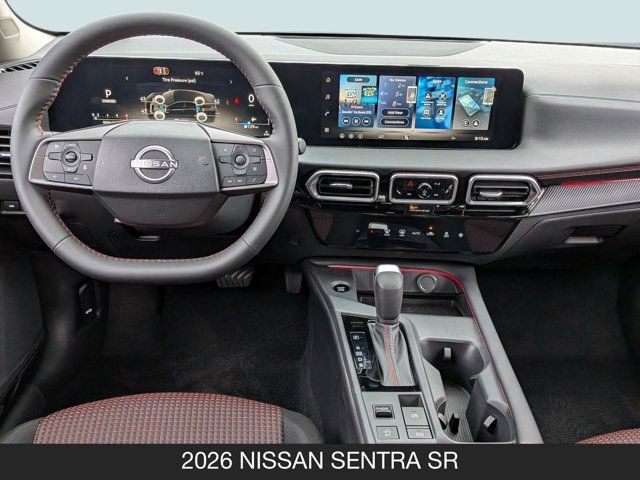 2026 Nissan Sentra SR