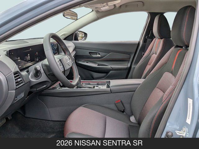 2026 Nissan Sentra SR