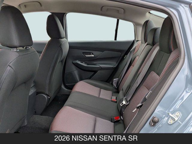 2026 Nissan Sentra SR
