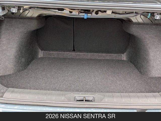 2026 Nissan Sentra SR