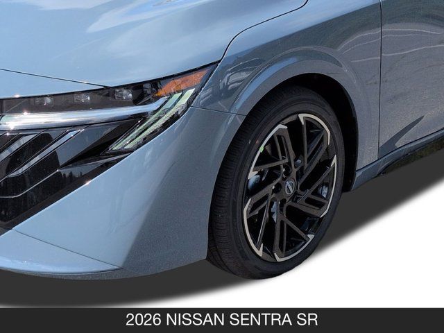 2026 Nissan Sentra SR 2026 Nissan Sentra SR