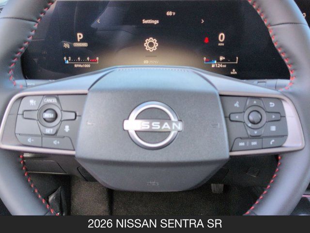 2026 Nissan Sentra SR 2026 Nissan Sentra SR