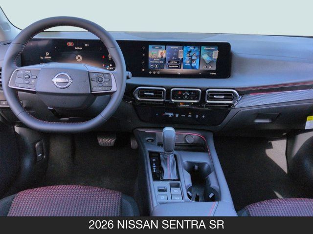 2026 Nissan Sentra SR 2026 Nissan Sentra SR