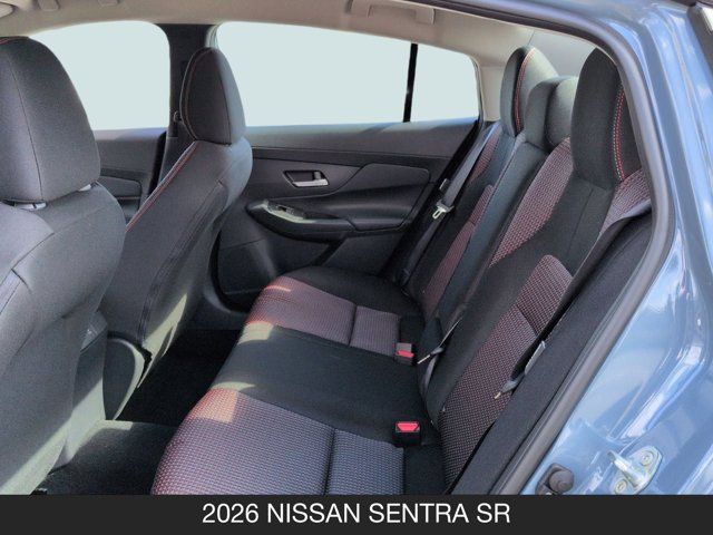 2026 Nissan Sentra SR 2026 Nissan Sentra SR
