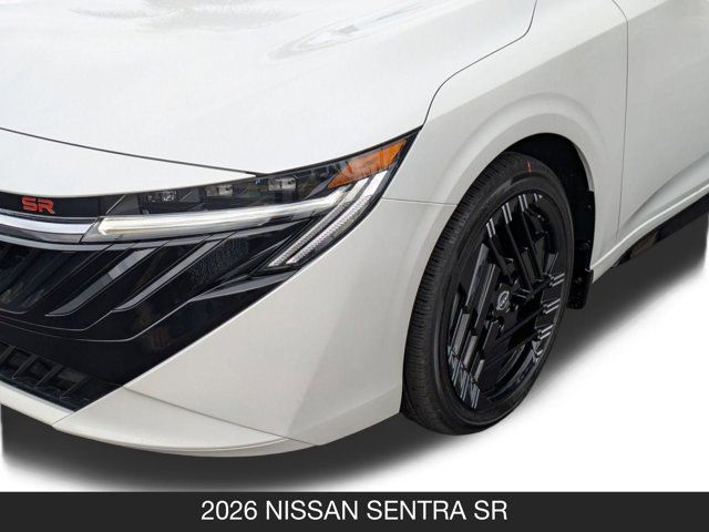 2026 Nissan Sentra SR 2026 Nissan Sentra SR