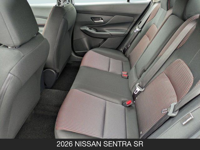 2026 Nissan Sentra SR 2026 Nissan Sentra SR