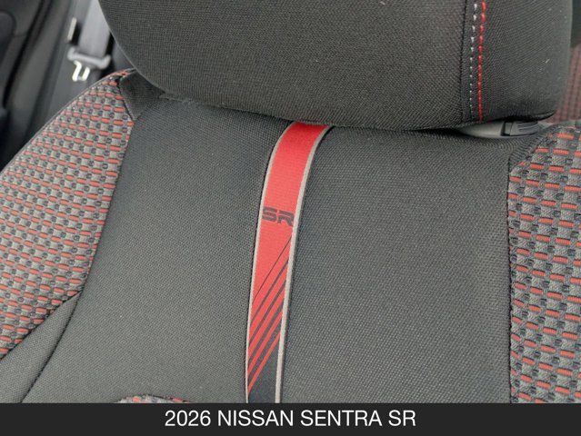 2026 Nissan Sentra SR 2026 Nissan Sentra SR
