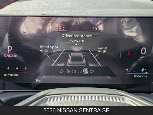 2026 Nissan Sentra SR