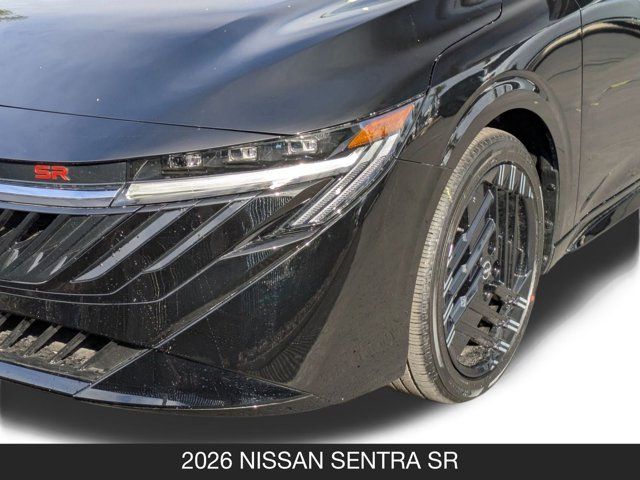 2026 Nissan Sentra SR