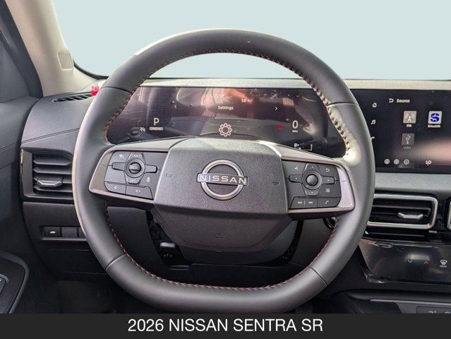 2026 Nissan Sentra SR