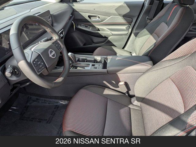 2026 Nissan Sentra SR
