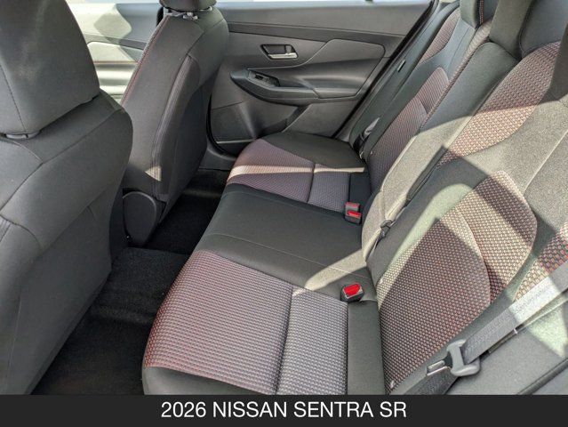 2026 Nissan Sentra SR