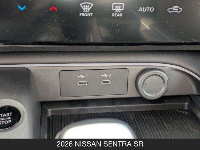 2026 Nissan Sentra SR