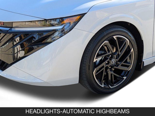 2026 Nissan Sentra SR