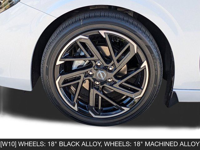 2026 Nissan Sentra SR