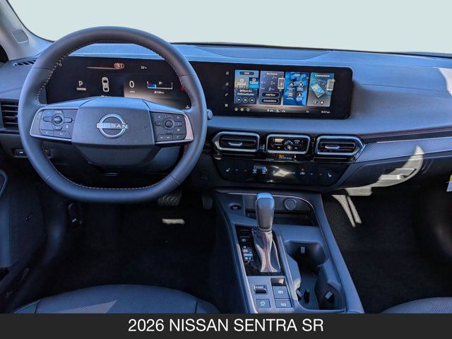 2026 Nissan Sentra SR