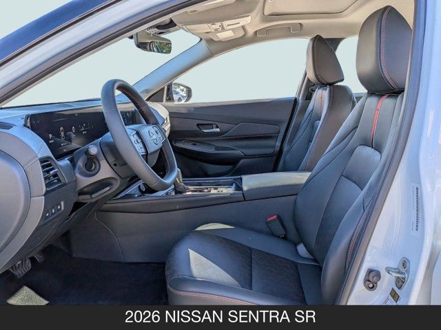 2026 Nissan Sentra SR