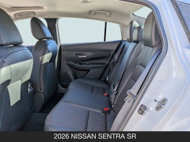 2026 Nissan Sentra SR