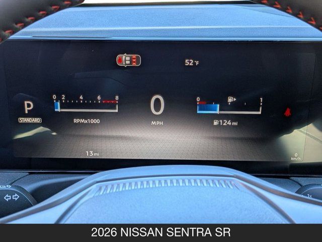 2026 Nissan Sentra SR