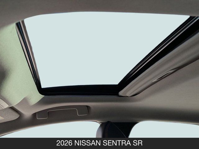 2026 Nissan Sentra SR