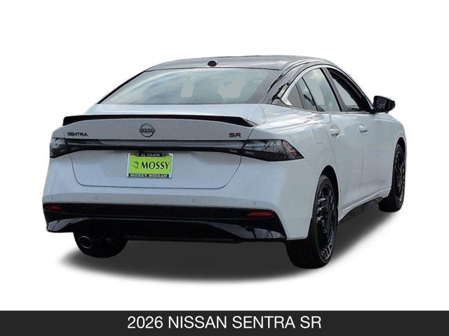2026 Nissan Sentra SR 2026 Nissan Sentra SR