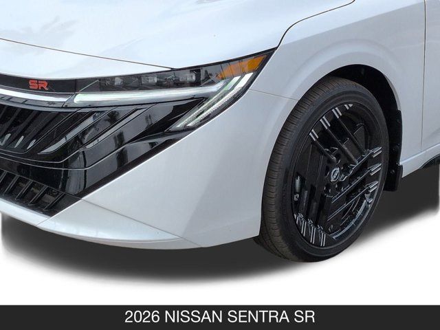 2026 Nissan Sentra SR 2026 Nissan Sentra SR