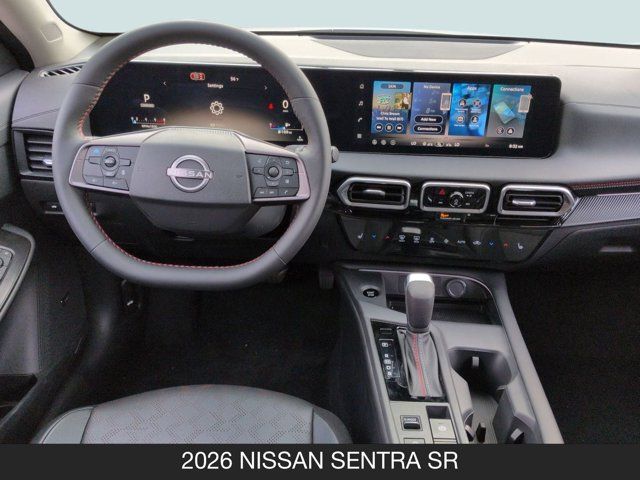 2026 Nissan Sentra SR 2026 Nissan Sentra SR