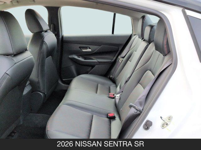 2026 Nissan Sentra SR 2026 Nissan Sentra SR