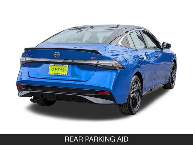 2026 Nissan Sentra SR 2026 Nissan Sentra SR